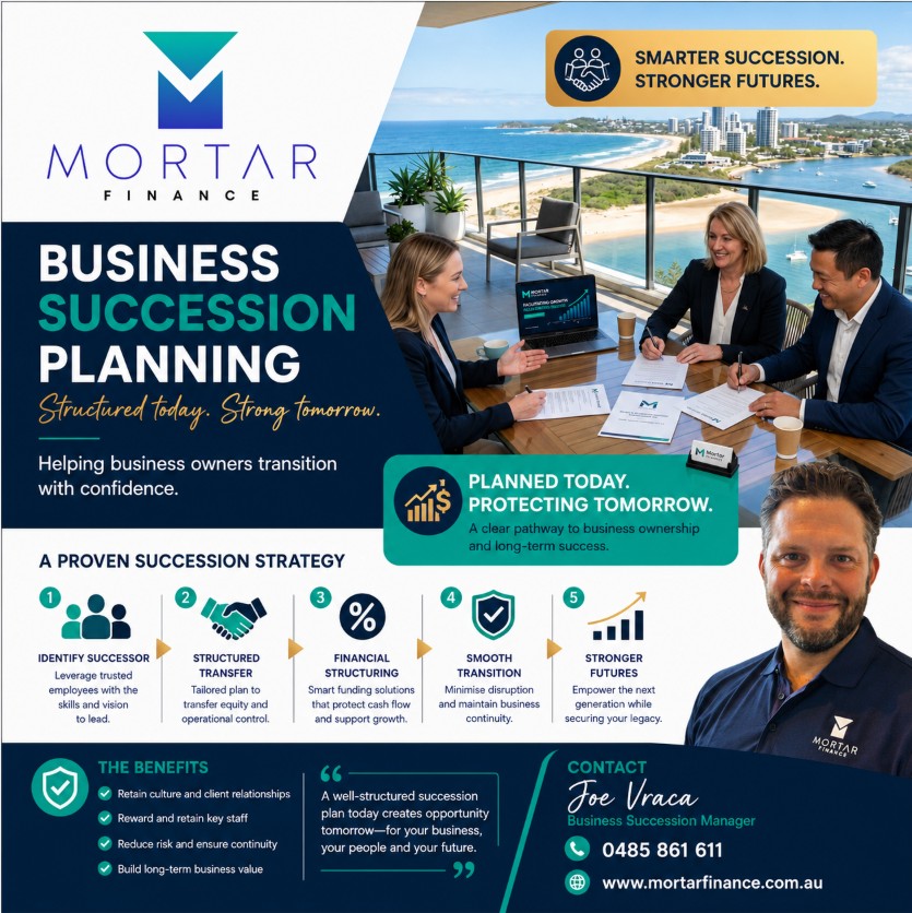 Business succession planning Maroochydore Sunshine Coast QLD
