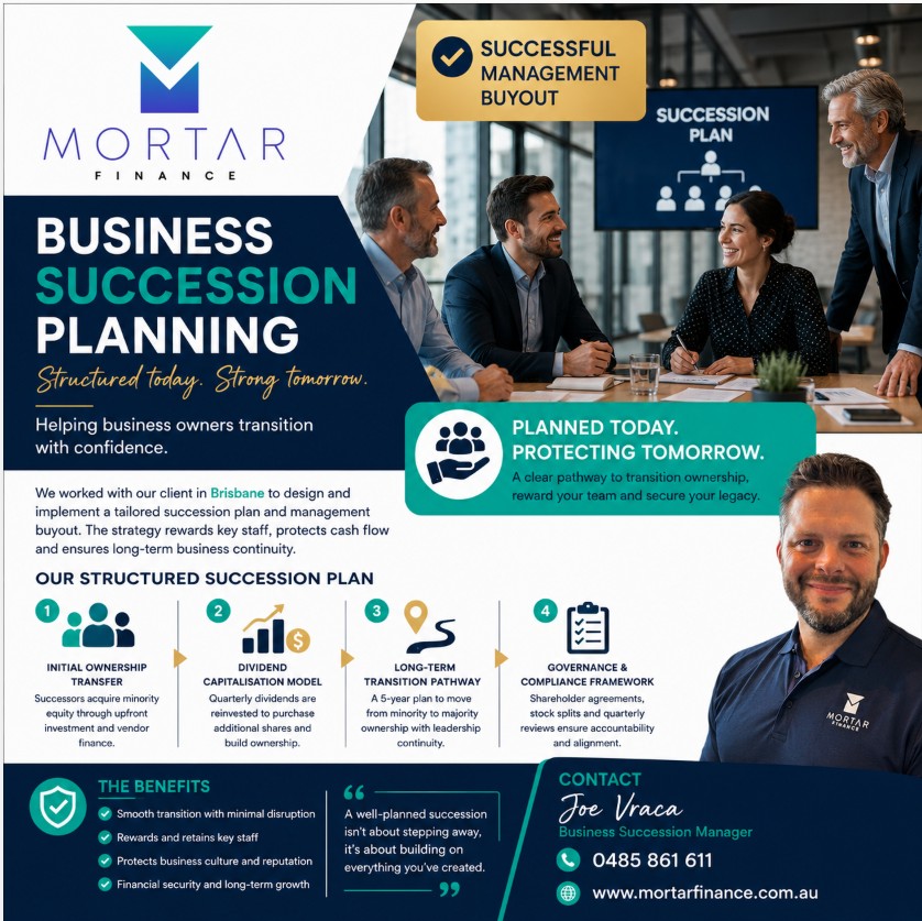 Business succession planning Brisbane QLD