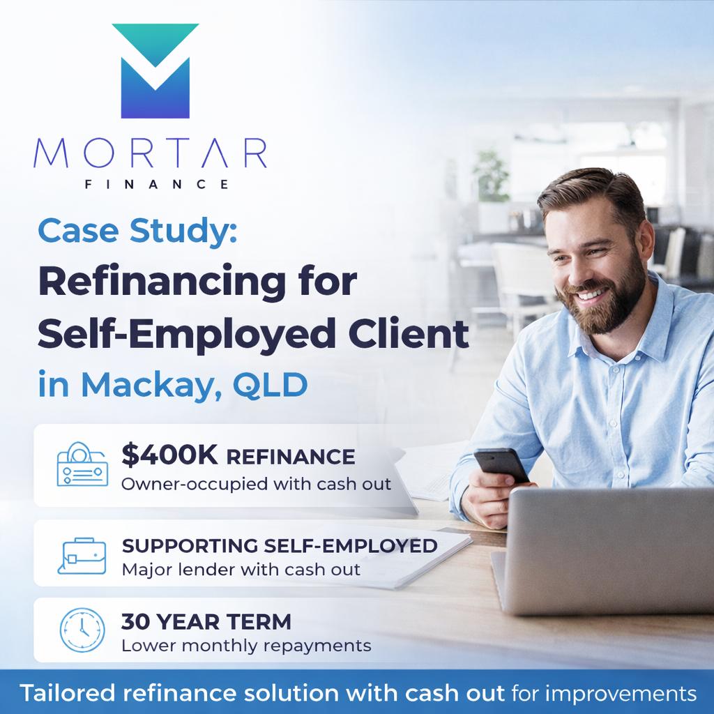 Home loan refinance Mackay QLD
