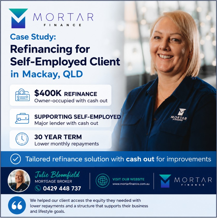Home loan refinance Mackay Queensland