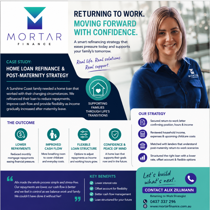 Returning to work strategy Sunshine Coast