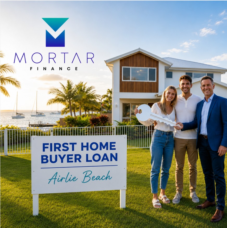 First home buyer loan Airlie Beach