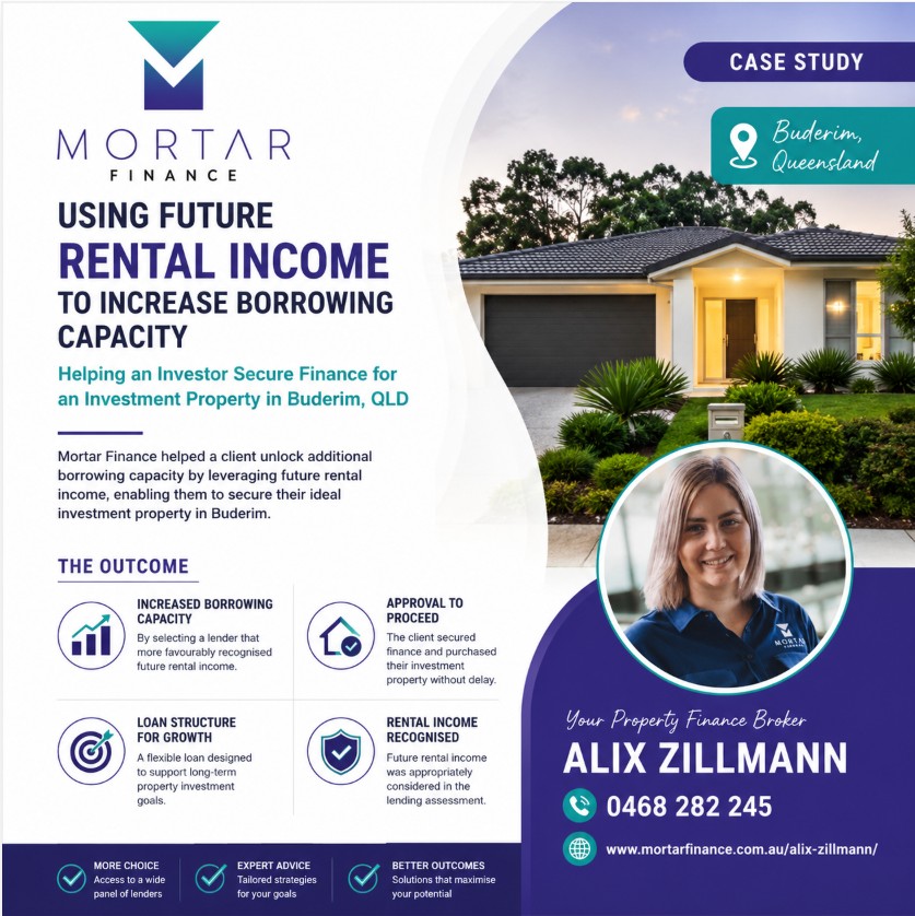 Investment property finance Buderim QLD