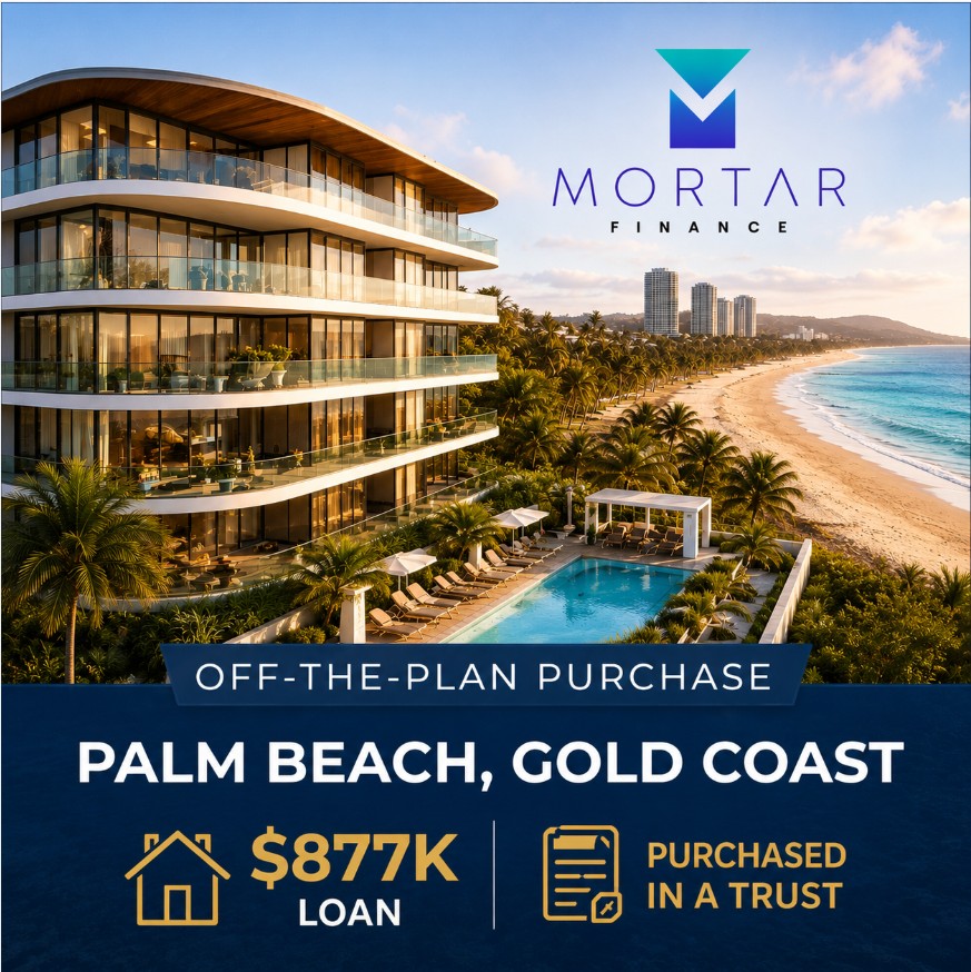 Trust investment property purchase Palm Beach